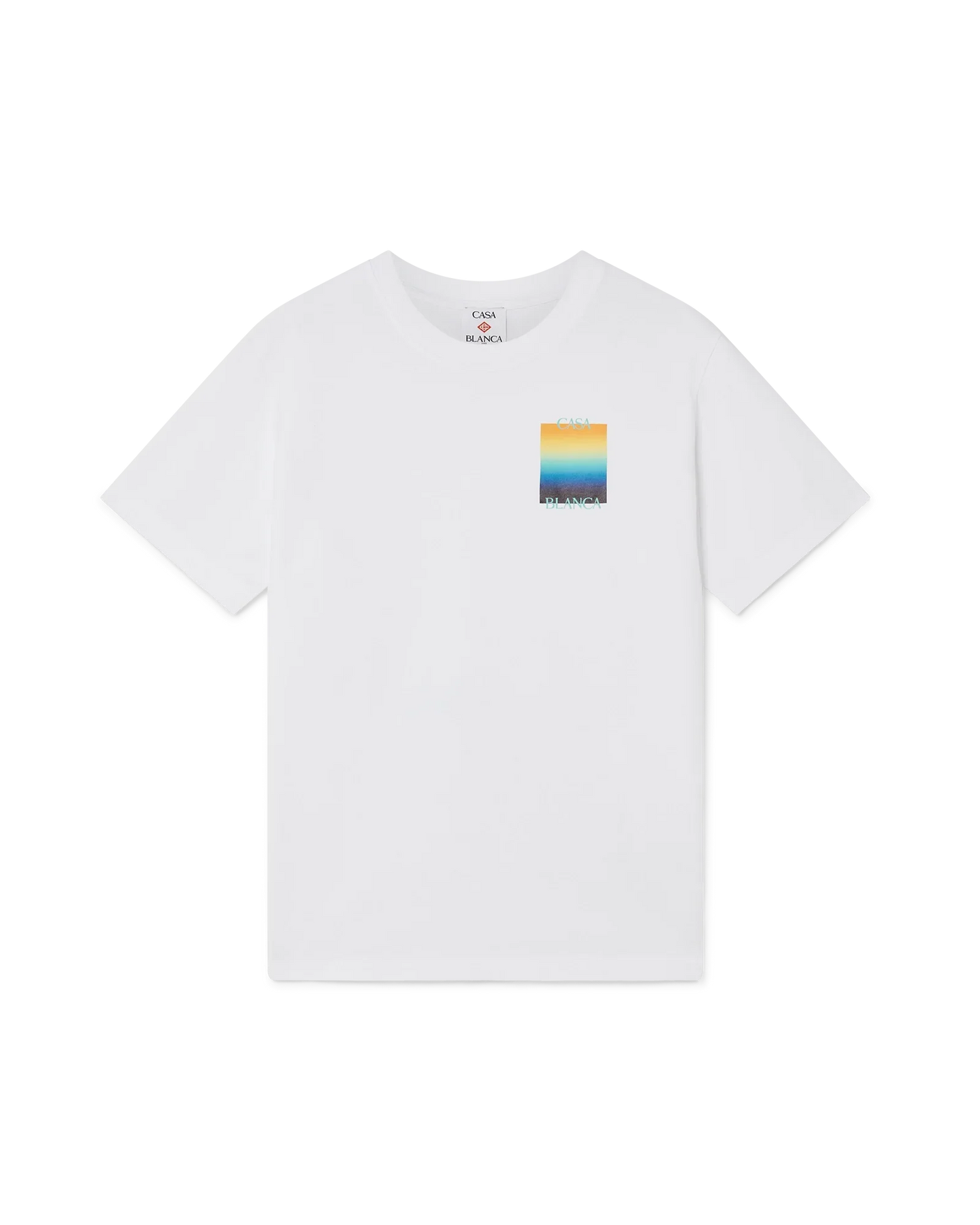 Gradient Square Short Sleeve T-Shirt