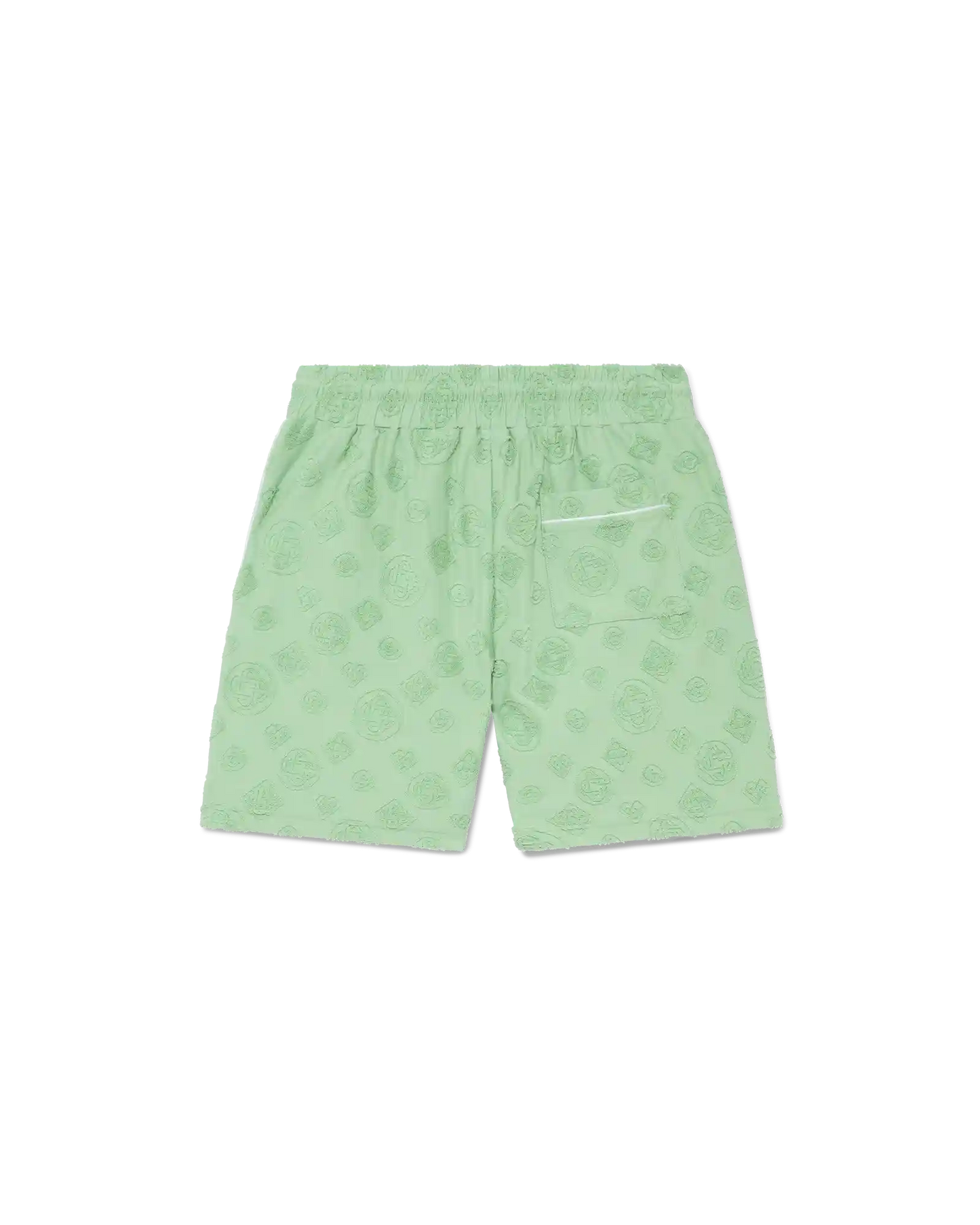 Towelling Monogram Shorts