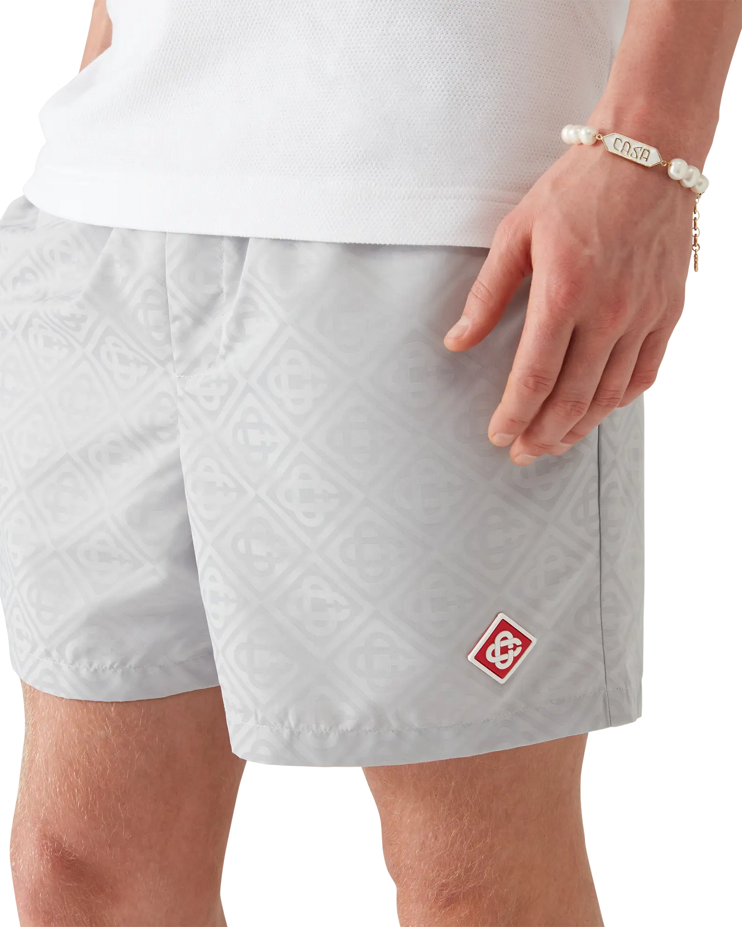 Monogram Jacquard Swim Shorts