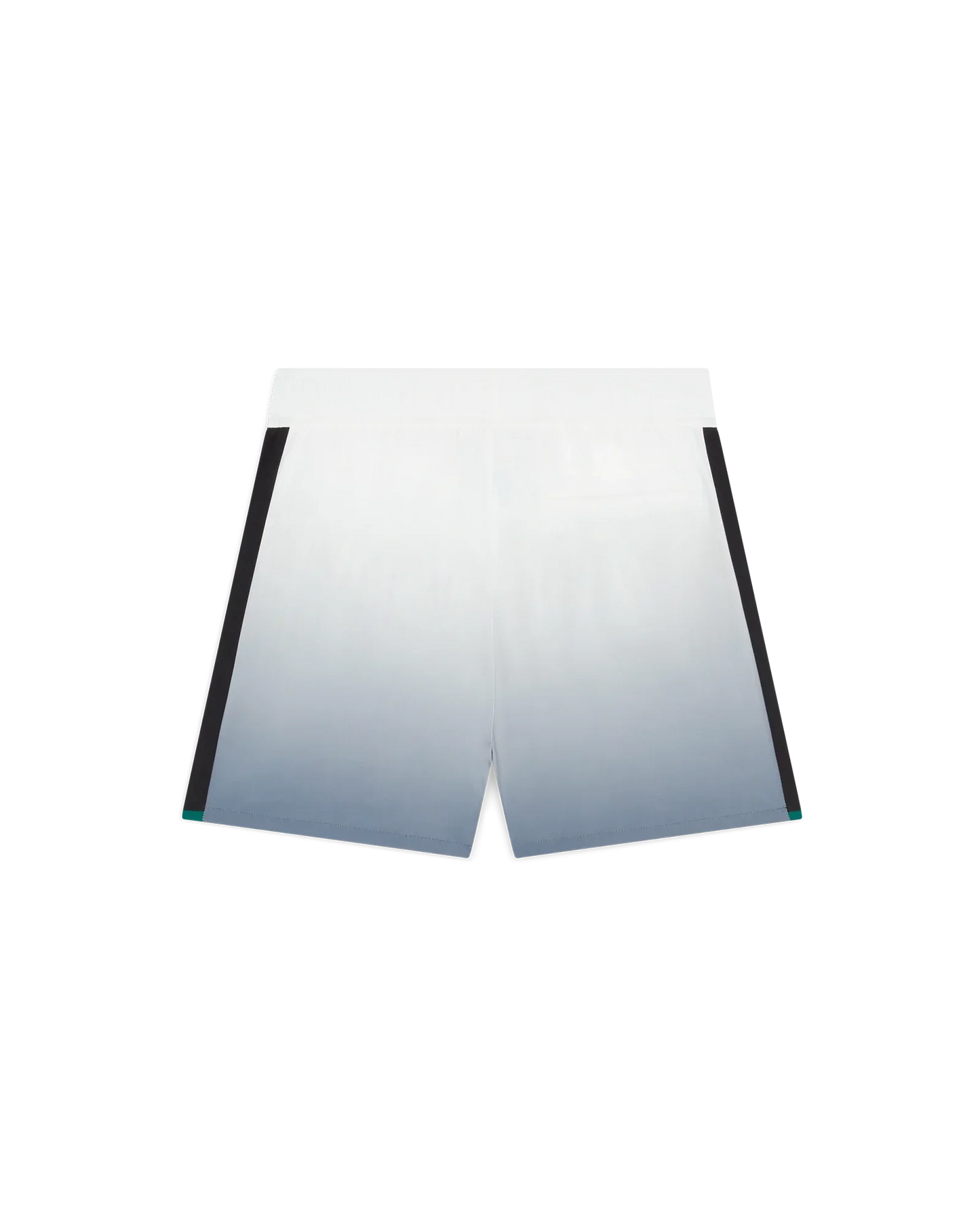Silver Gradient Shellsuit Shorts