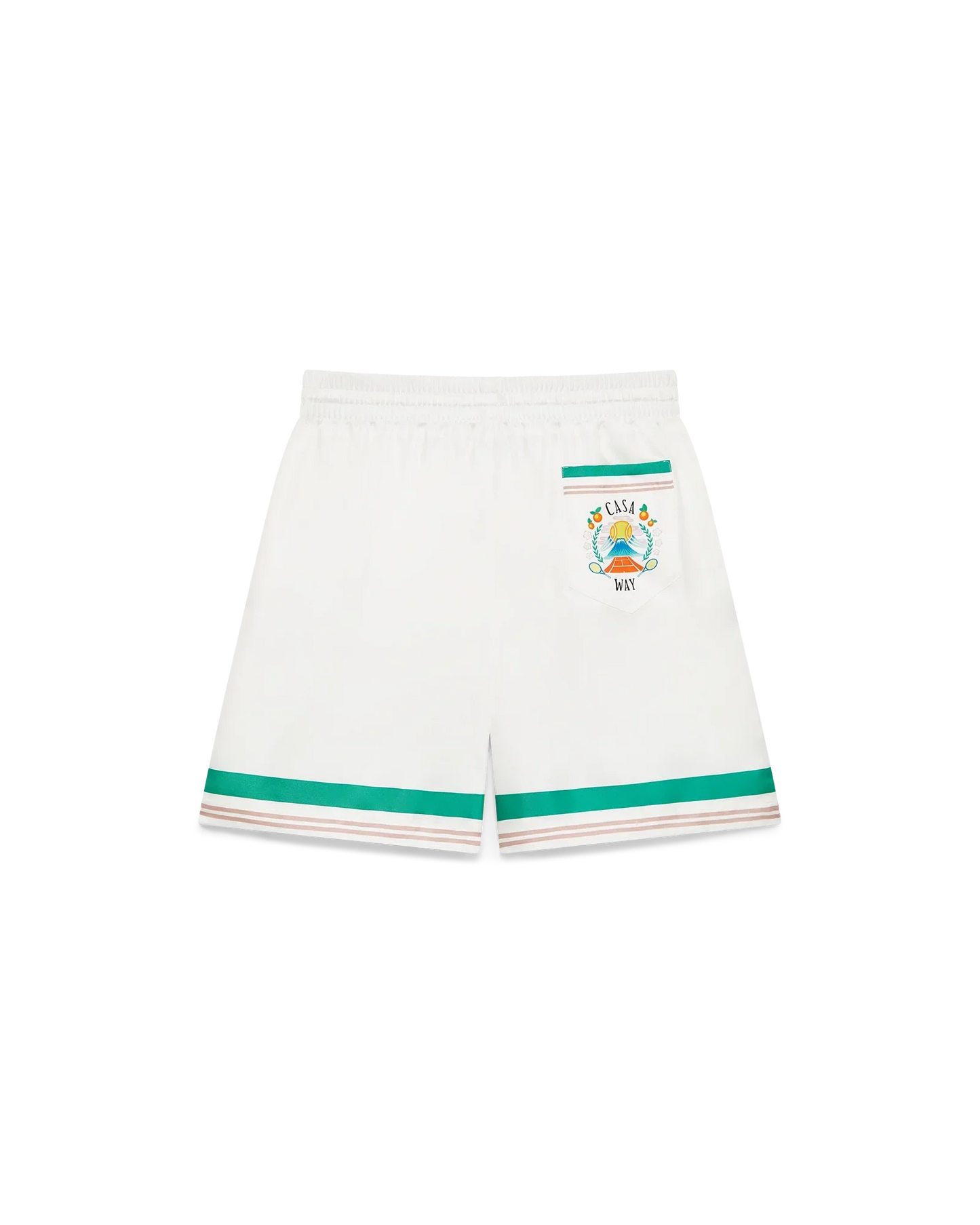 Casa Way Silk Shorts