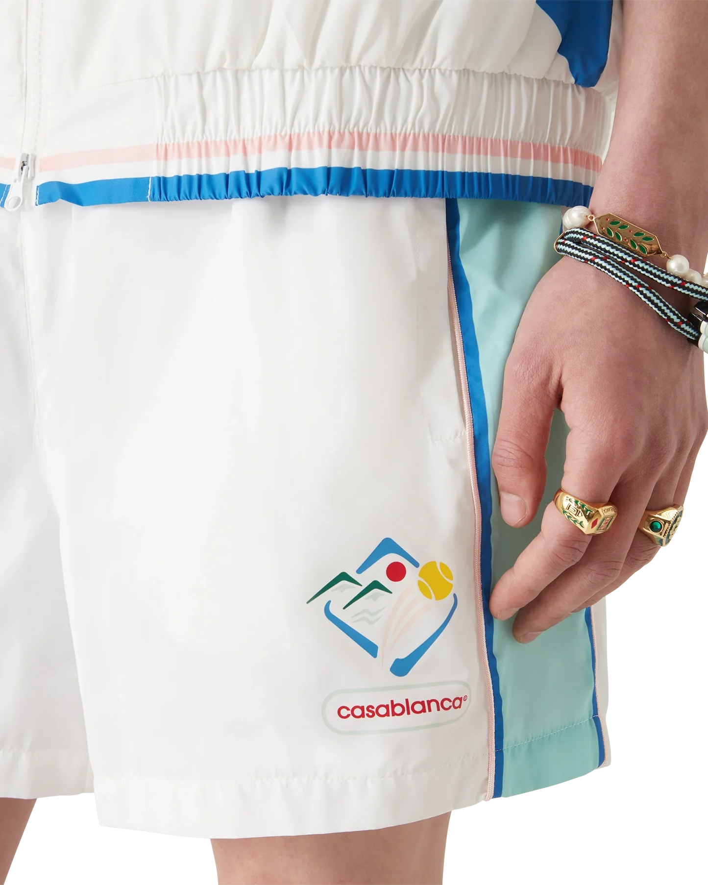 Casa Sportif Windbreaker Shorts