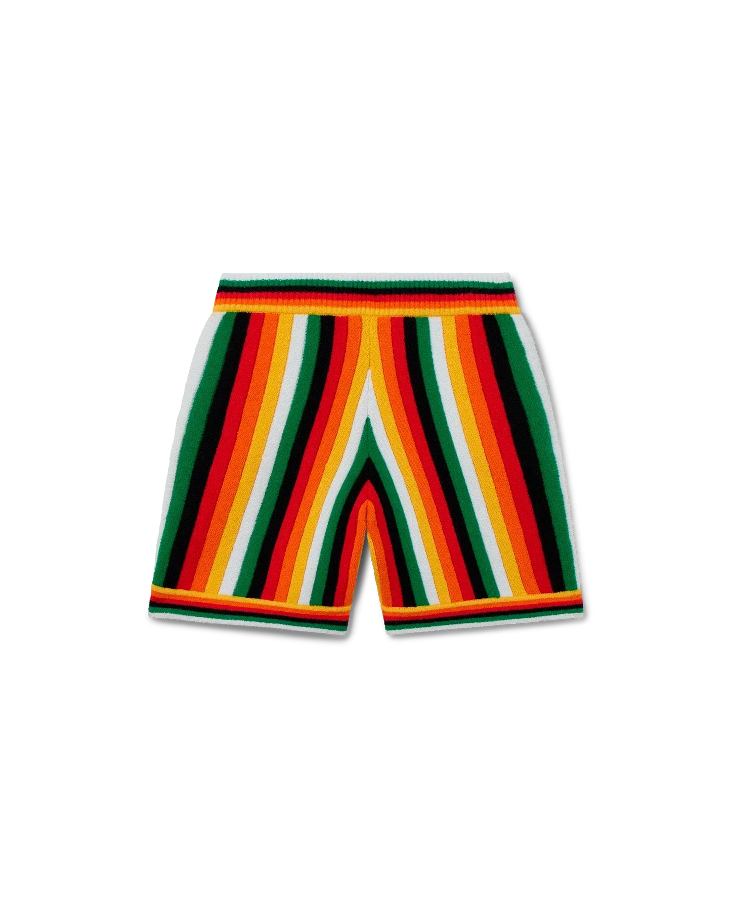 Striped Towelling Shorts