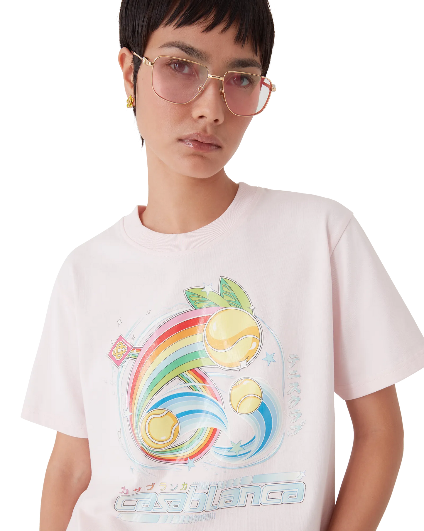 Manga Tennis Ball Short Sleeve T-Shirt