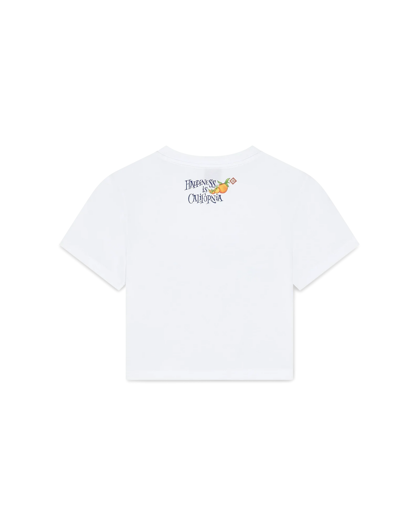 Los Angeles Store Cropped Baby Tee