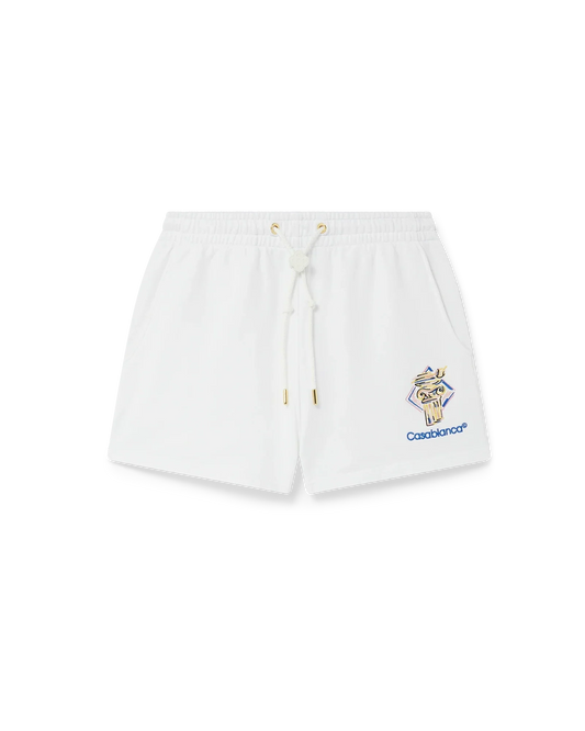 Diamond Column Sweatshorts