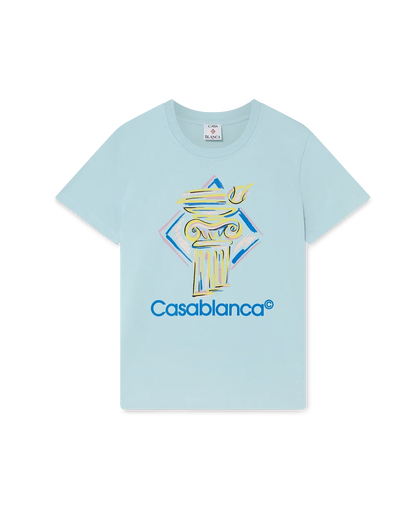 Diamond Column Short Sleeve T-Shirt