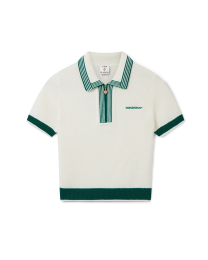 Knit Tennis Polo Shirt