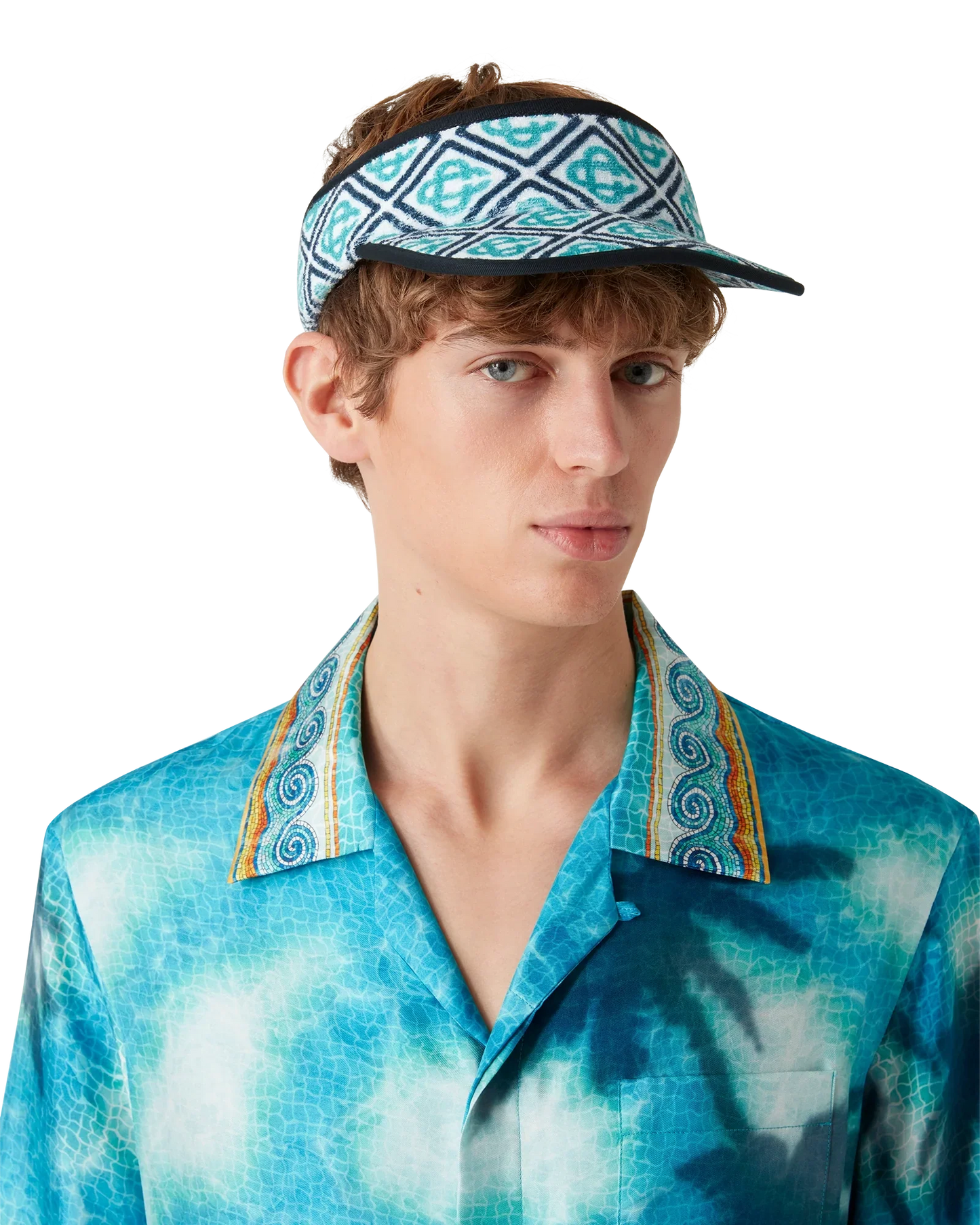 Monogram Towelling Visor