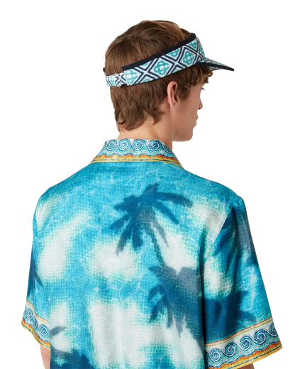 Monogram Towelling Visor