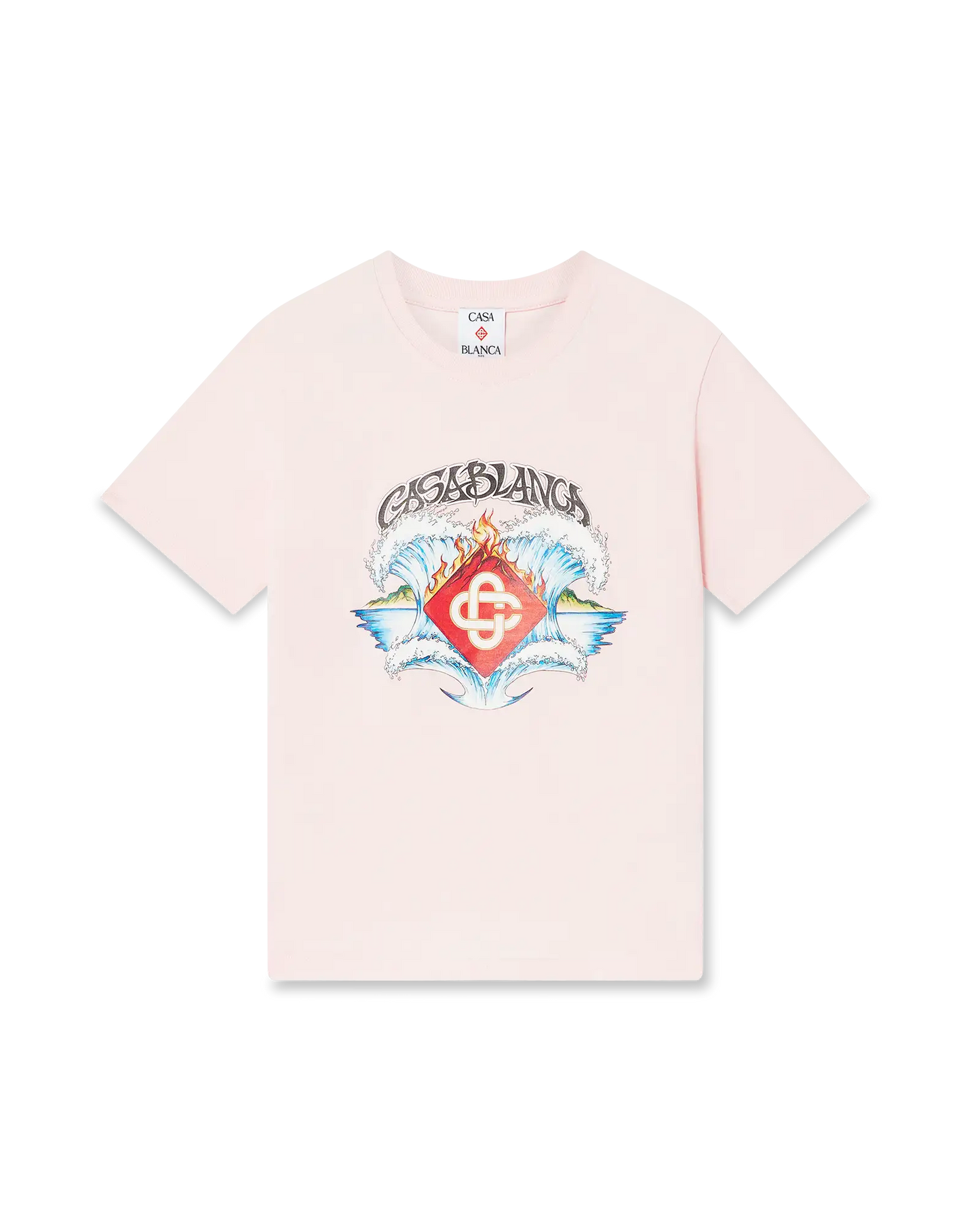 Children's Waves Short Sleeve T-shirt