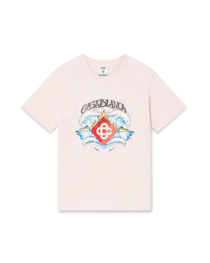 Children's Waves Short Sleeve T-shirt