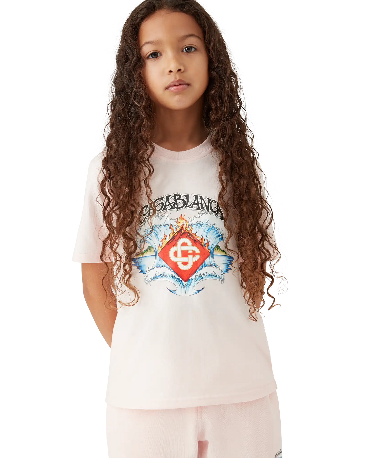 Children's Waves Short Sleeve T-shirt