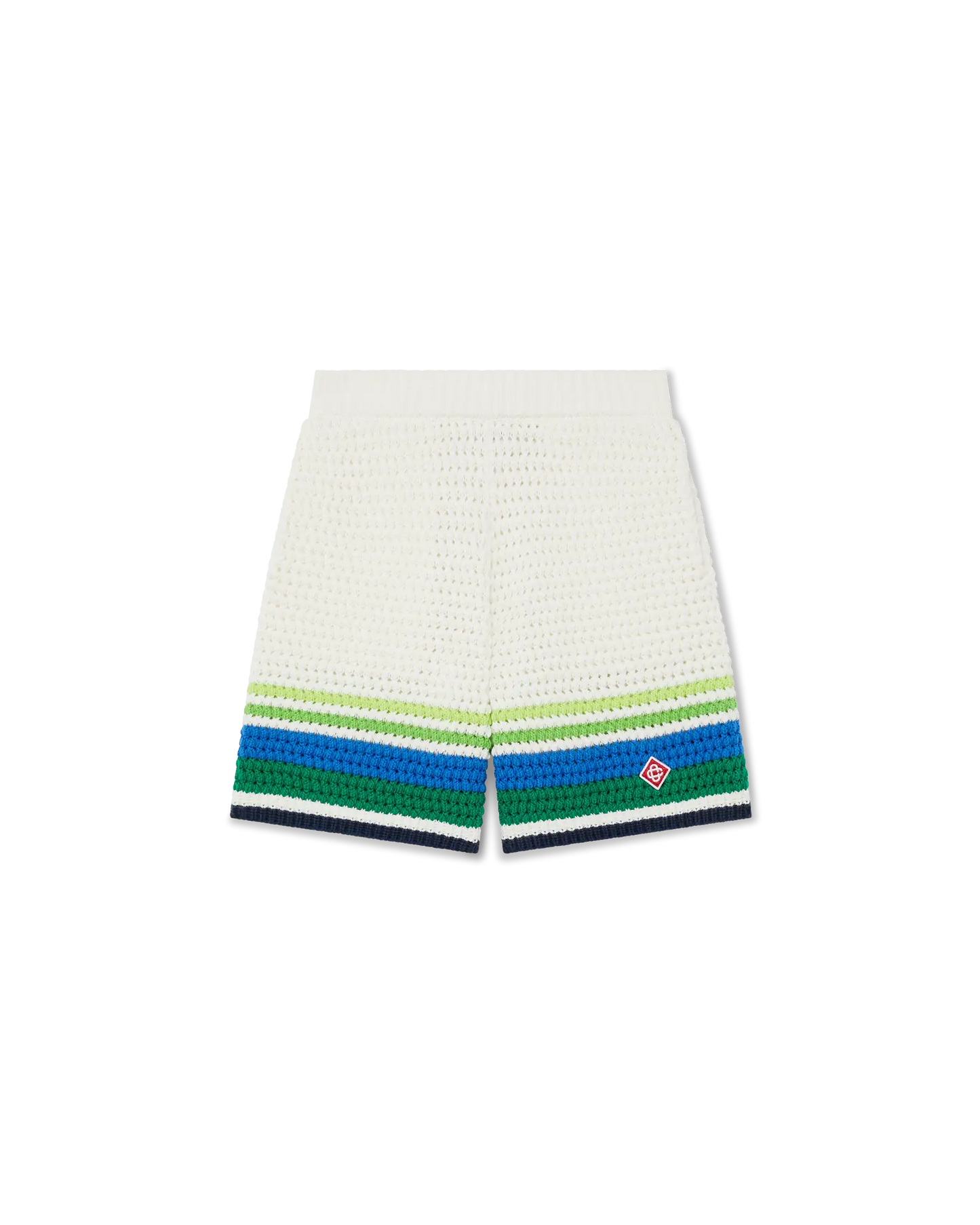 Children's Tennis Stripe Knit Shorts