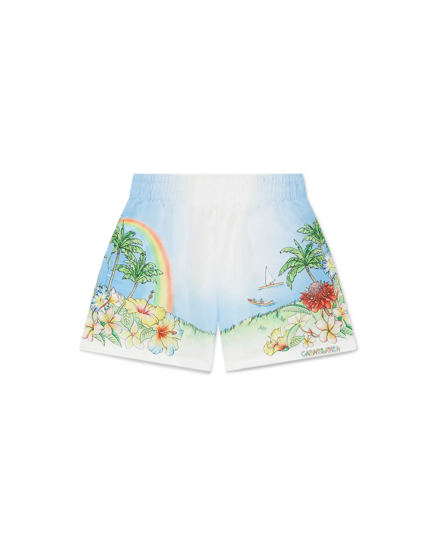 Children's Aloha Swim Shorts