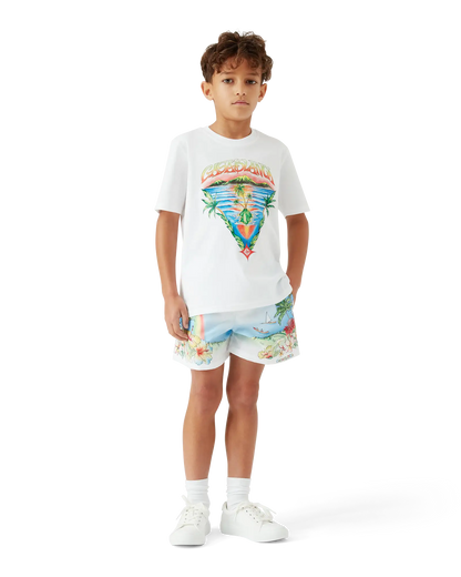Children's Aloha Swim Shorts