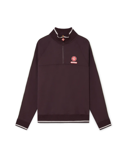 Quarter Zip Laurel Sweatshirt
