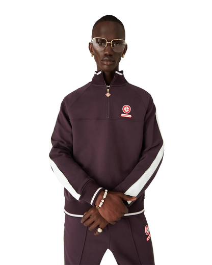 Quarter Zip Laurel Sweatshirt