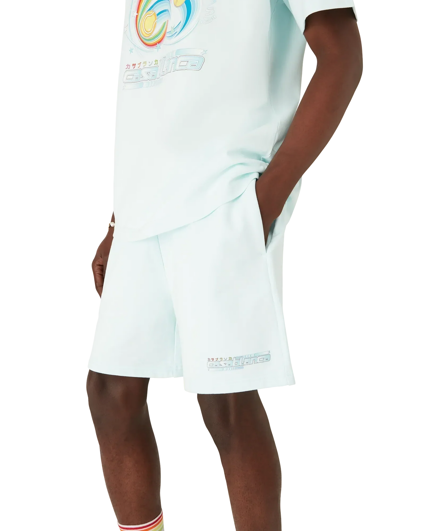 Manga Tennis Ball Sweatshorts