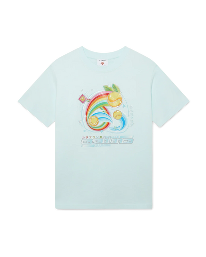 Manga Tennis Ball Short Sleeve T-Shirt