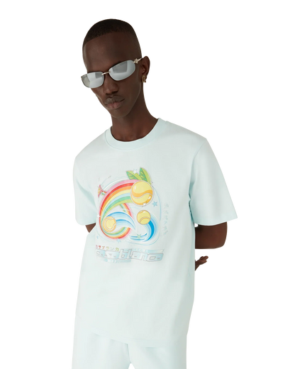 Manga Tennis Ball Short Sleeve T-Shirt