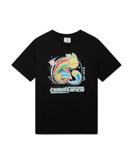 Manga Tennis Ball Short Sleeve T-Shirt