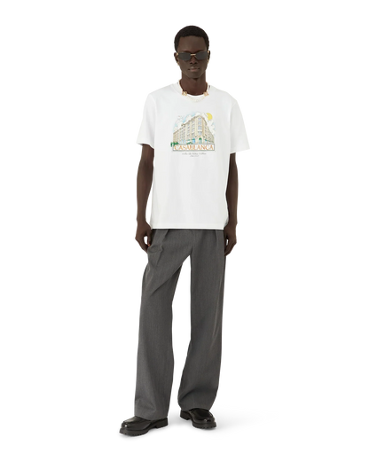 Paris Store Printed Short Sleeve T-Shirt