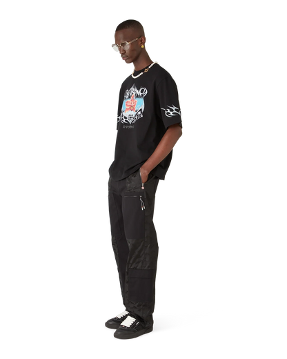 Blades Oversized Short Sleeve T-Shirt
