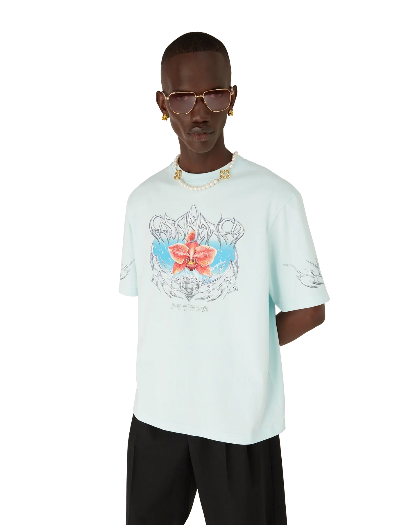 Blades Oversized Short Sleeve T-Shirt