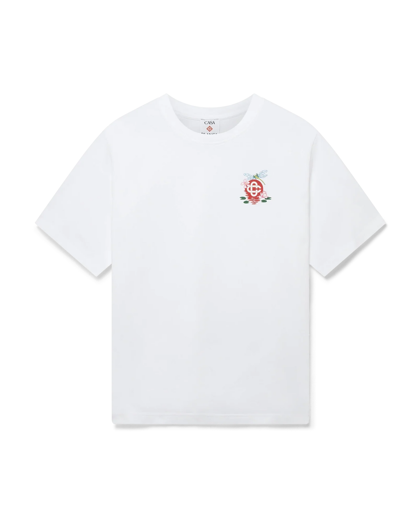 Dragonfly Floral Oversized Short Sleeve T-Shirt