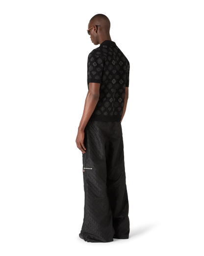 Monogram Jacquard Polo