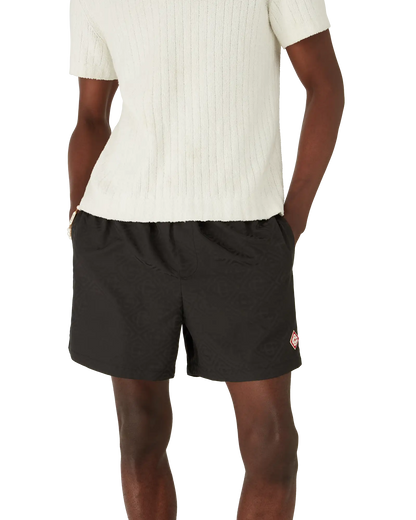 Monogram Jacquard Swim Shorts