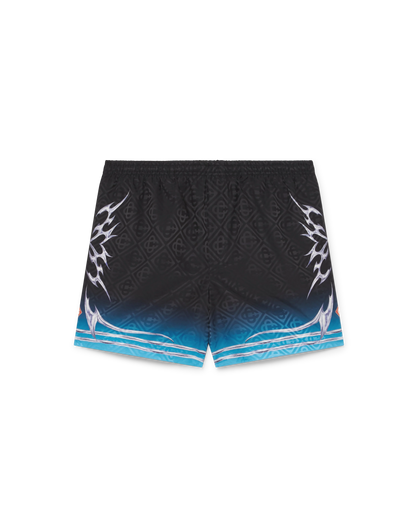 Blades Jacquard Swim Shorts