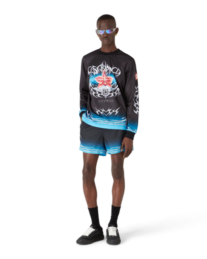 Blades Jacquard Swim Shorts