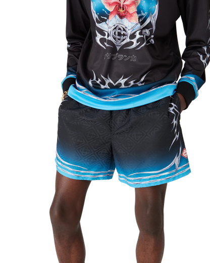 Blades Jacquard Swim Shorts