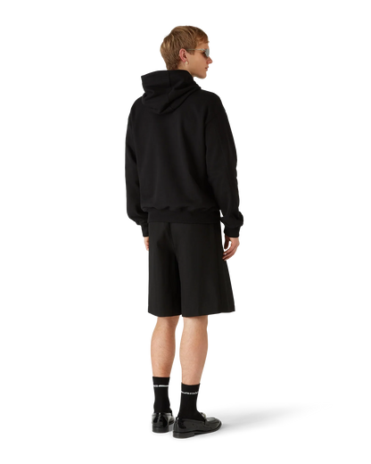 Diamond Logo Hooded Sweatshirt