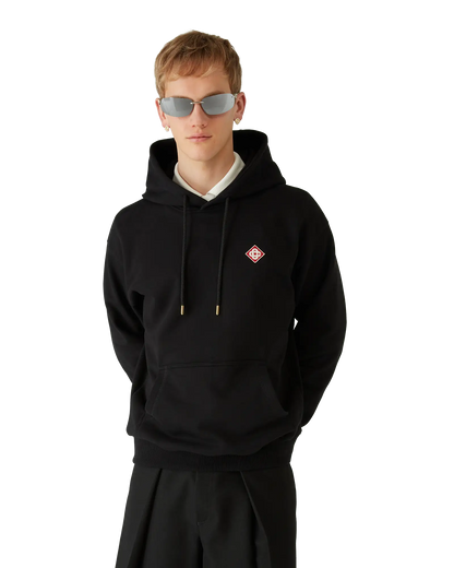 Diamond Logo Hooded Sweatshirt
