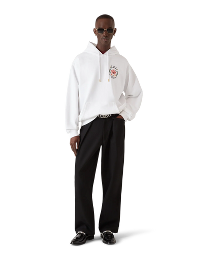 Casa Way Orchid Hooded Sweatshirt