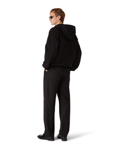 Diamond Logo Zip Hooded Sweatshirt