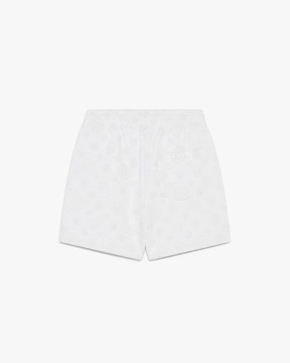 Applique Monogram Sweatshorts