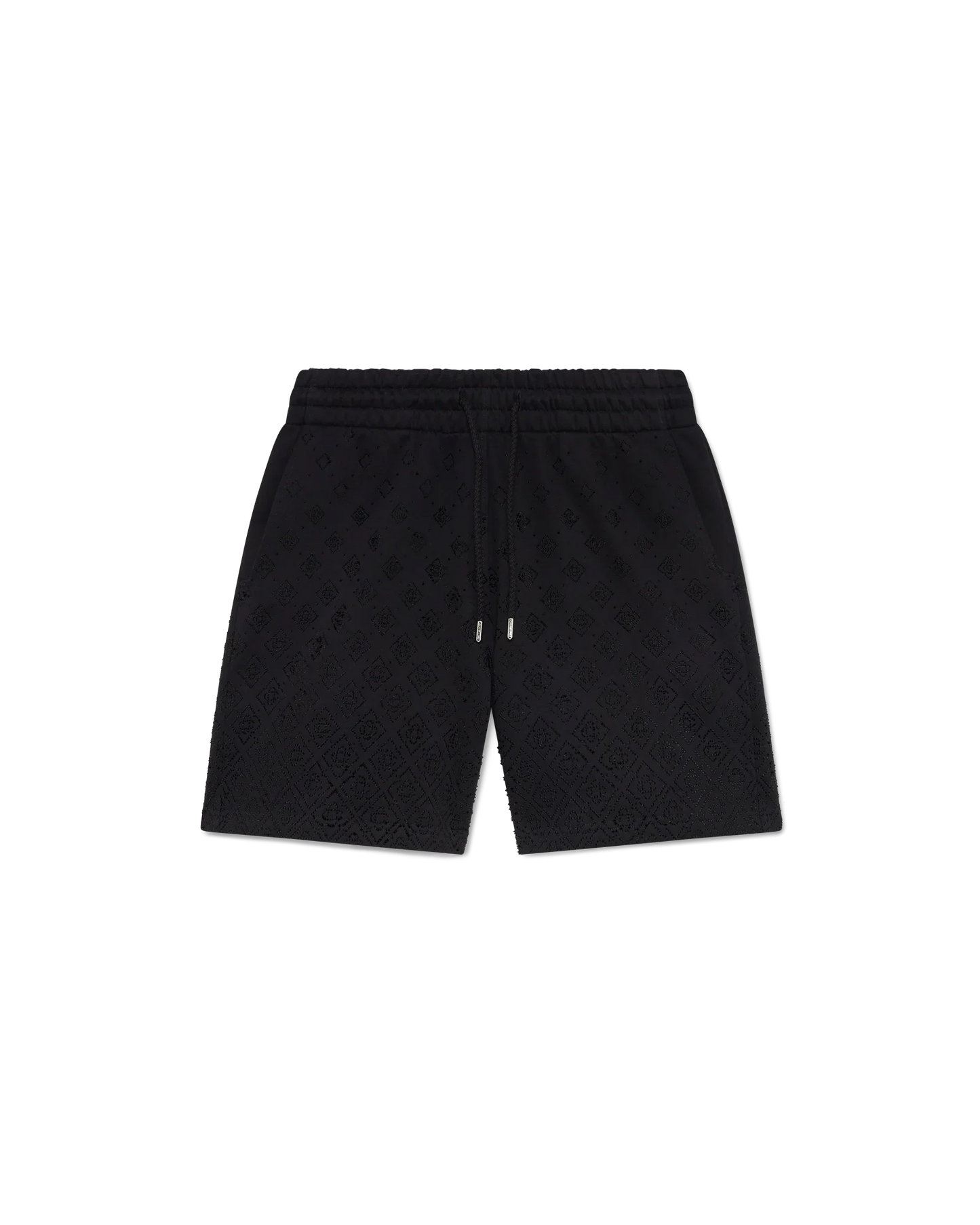 Crystal Monogram Sweatshorts