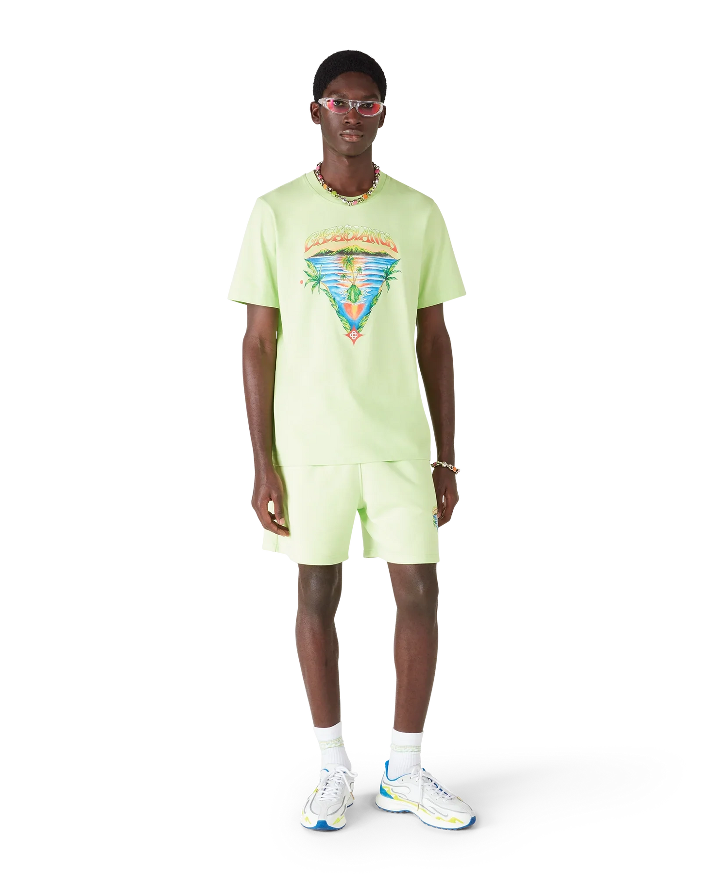 Innocence Triangle Sweatshorts