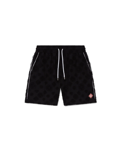 Towelling Monogram Shorts