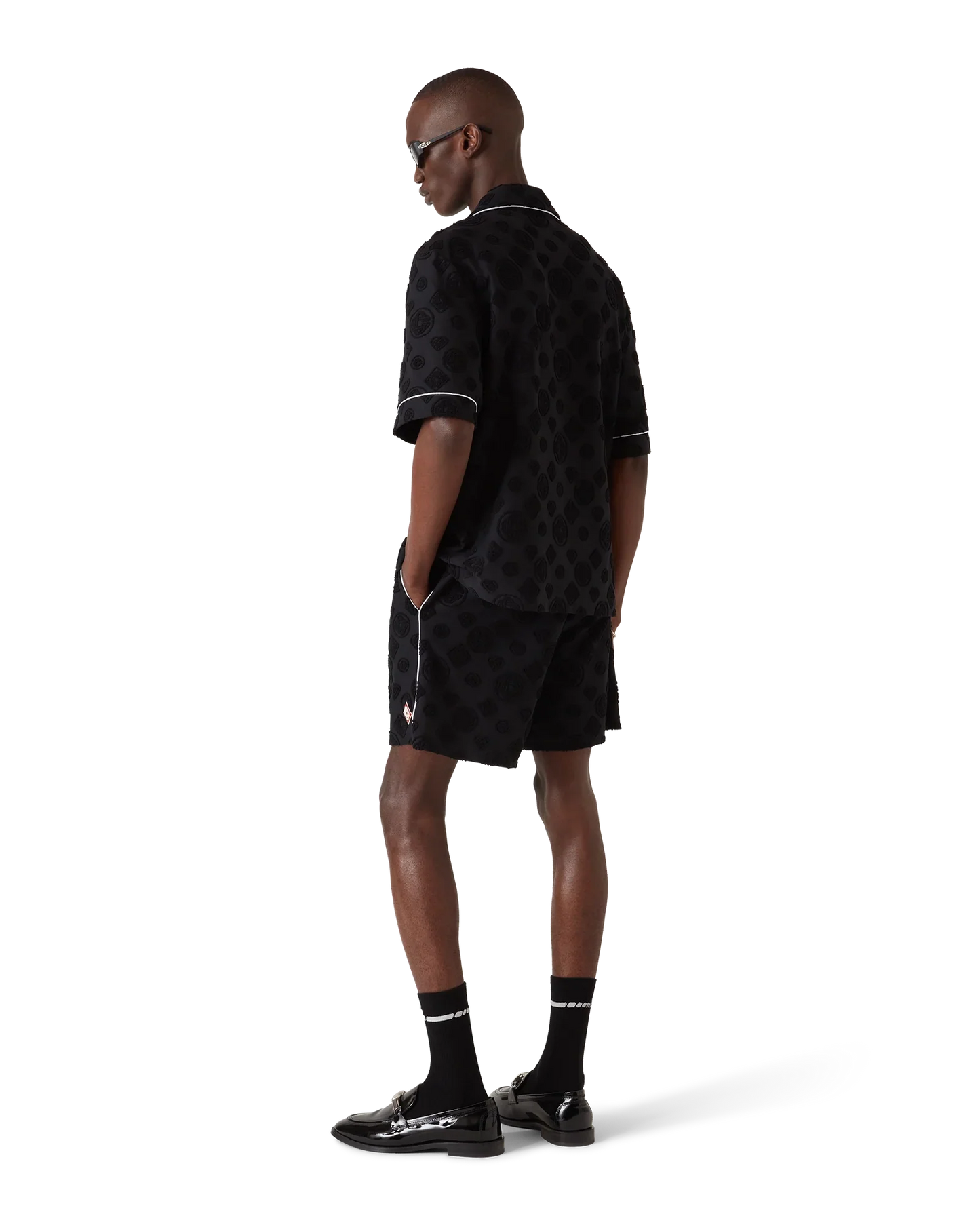 Towelling Monogram Shorts