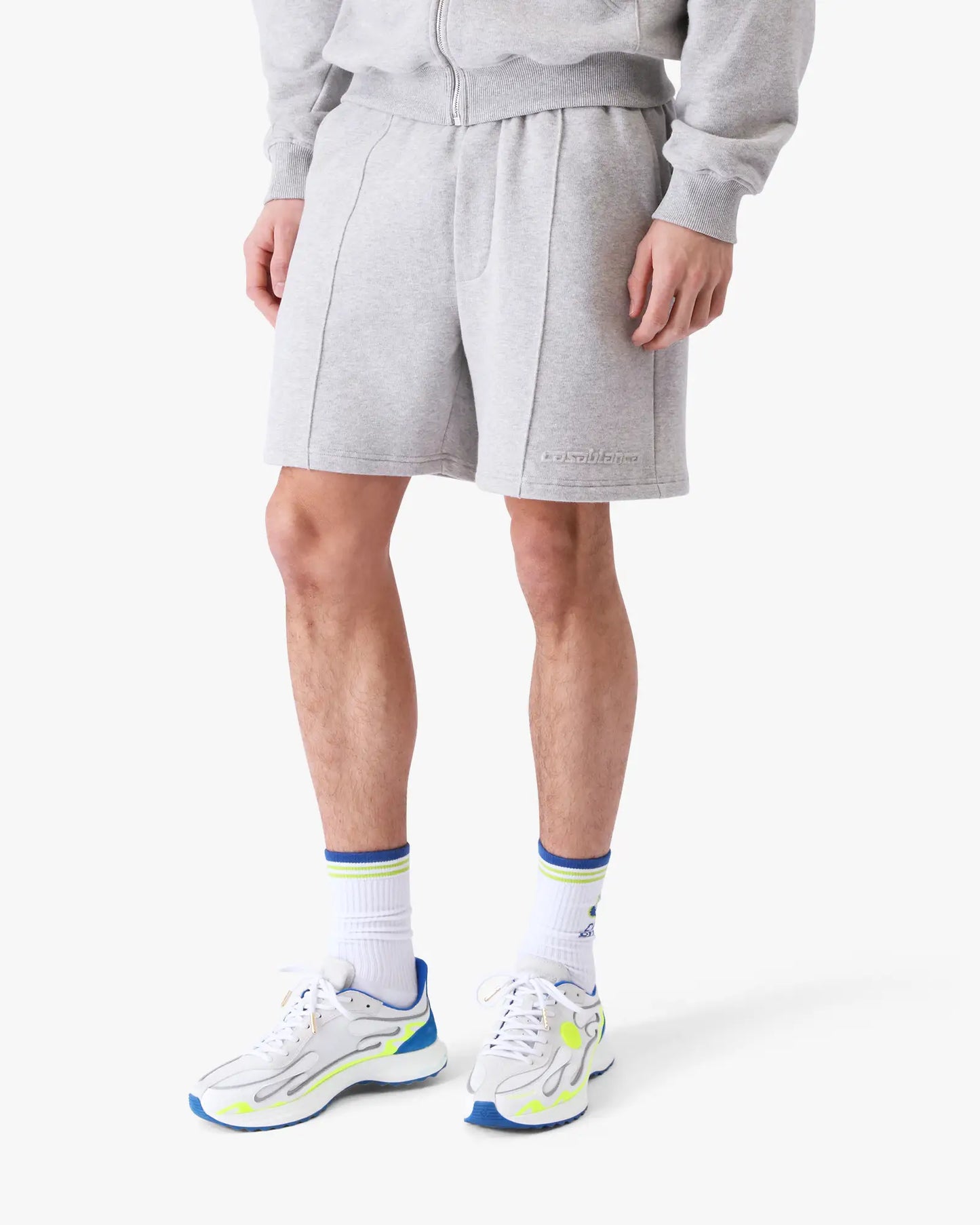 Cashmere Blend Sweat Shorts
