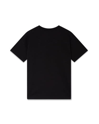 Airbrush Mushroom Logo Short Sleeve T-Shirt