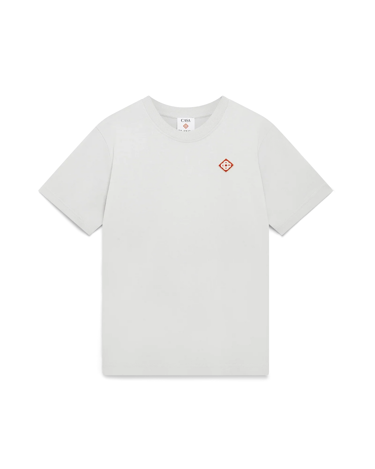 Grey Diamond Logo Short Sleeve T-Shirt