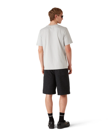 Grey Diamond Logo Short Sleeve T-Shirt