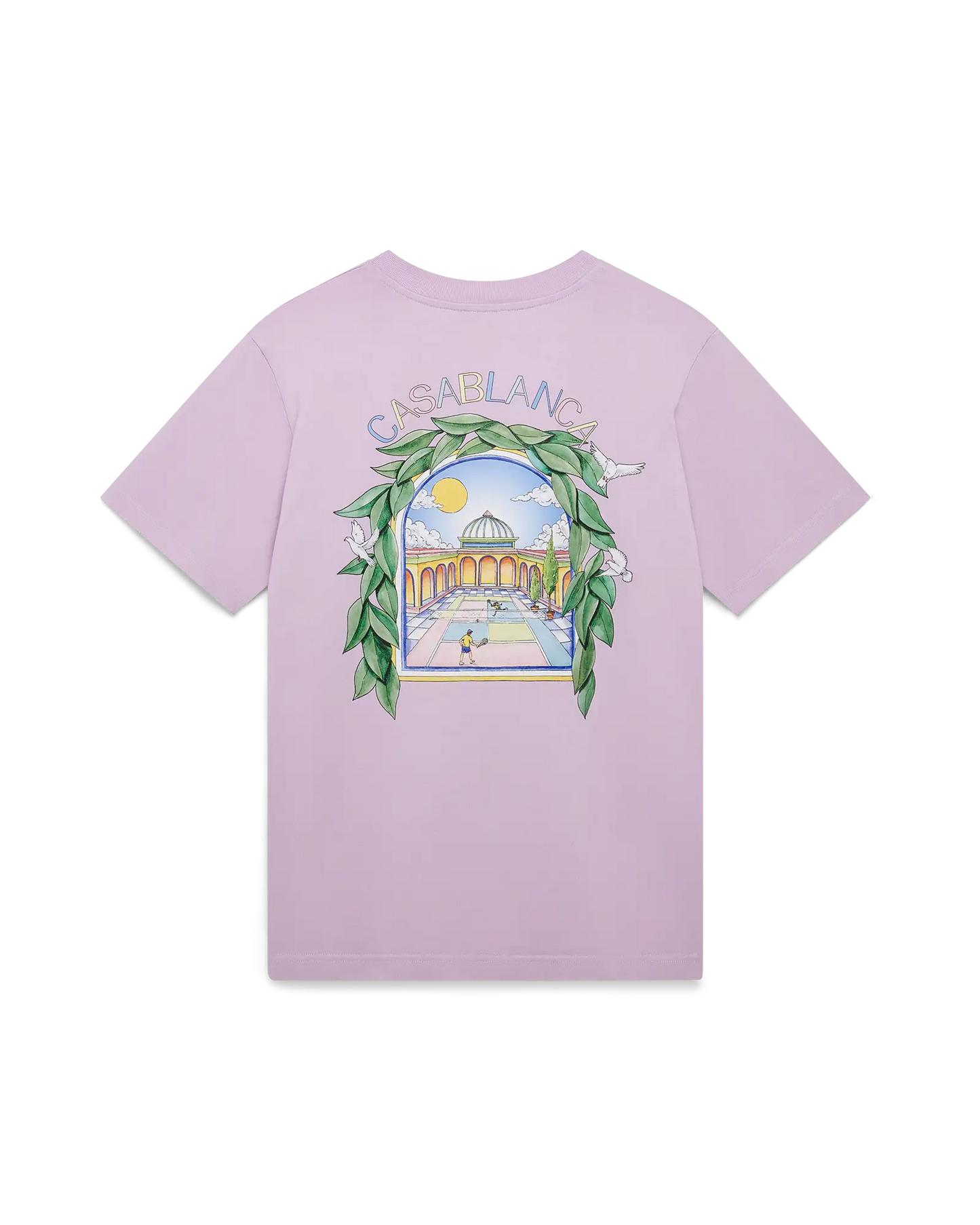 L'Arche De Tennis Short Sleeve T-Shirt