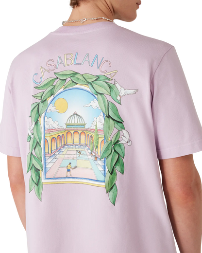 L'Arche De Tennis Short Sleeve T-Shirt